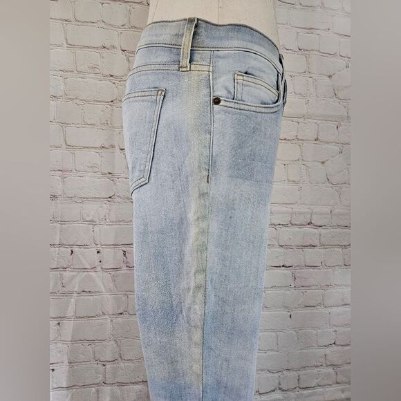 Revolve Current/Elliott Cropped Straight Jean | Oceanspray | Size 26 | NWOT - Picture 9 of 13